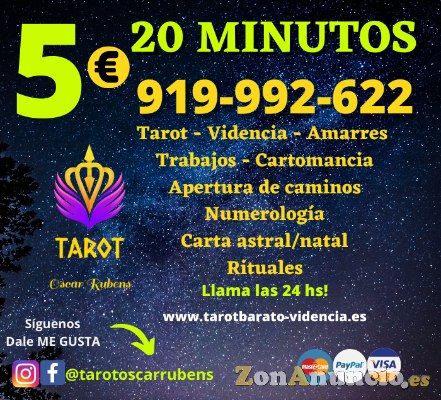 Tarot a solo 5 euros